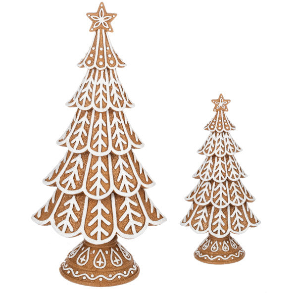 Tabletop Gingerbread Tree -