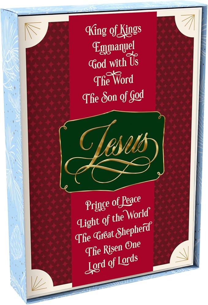 Names of Jesus - 18 Cards