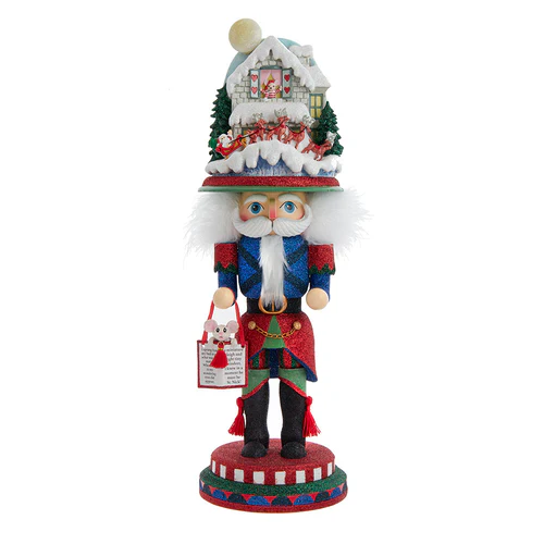 17.5" Hollywood Night Before Christmas Nutcracker - 4th In Series