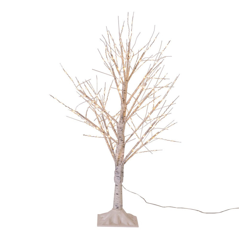 3 Foot Warm White Fairy Twinkle LED White Birch Twig Tree