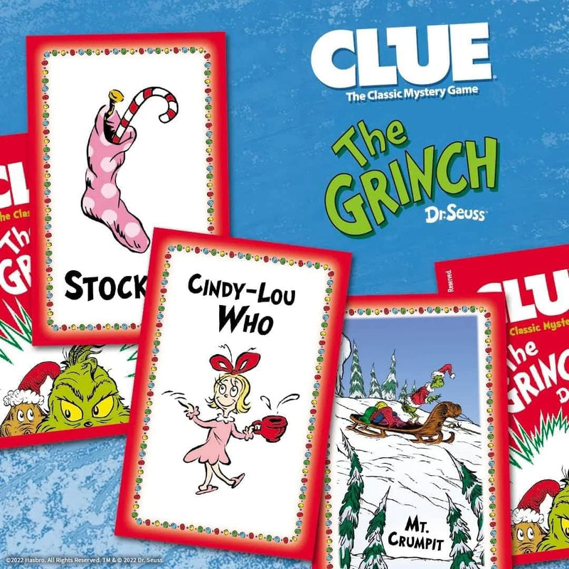 CLUE: How The Grinch Stole Christmas