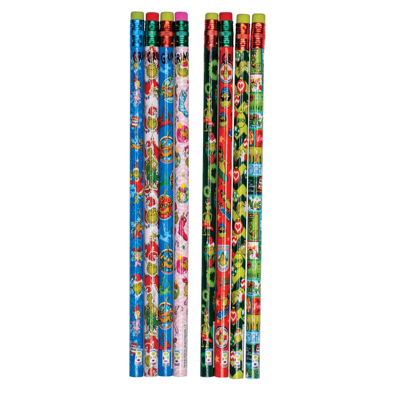 Dr. Seuss - The Grinch Pencils - 6 Pack