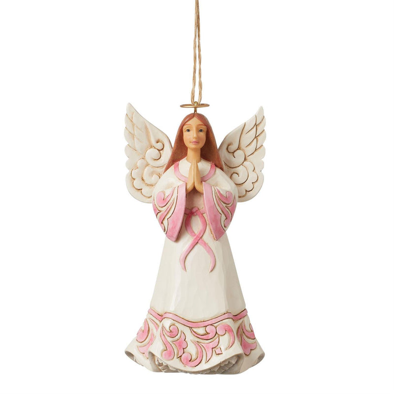 Praying Angel in Pink