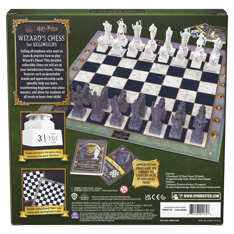 Harry Potter Wizards Chess For Beginners