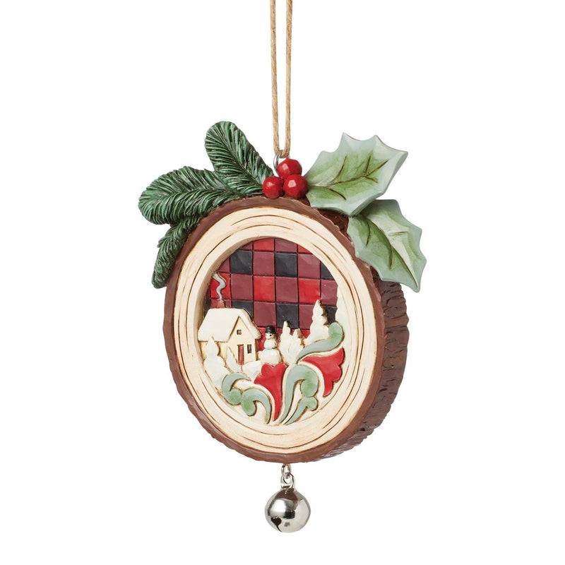 Highland Glen Scene Ornament