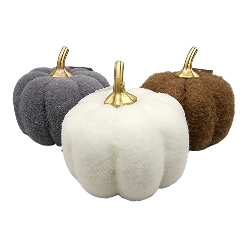 Felt Harvest Pumpkin -