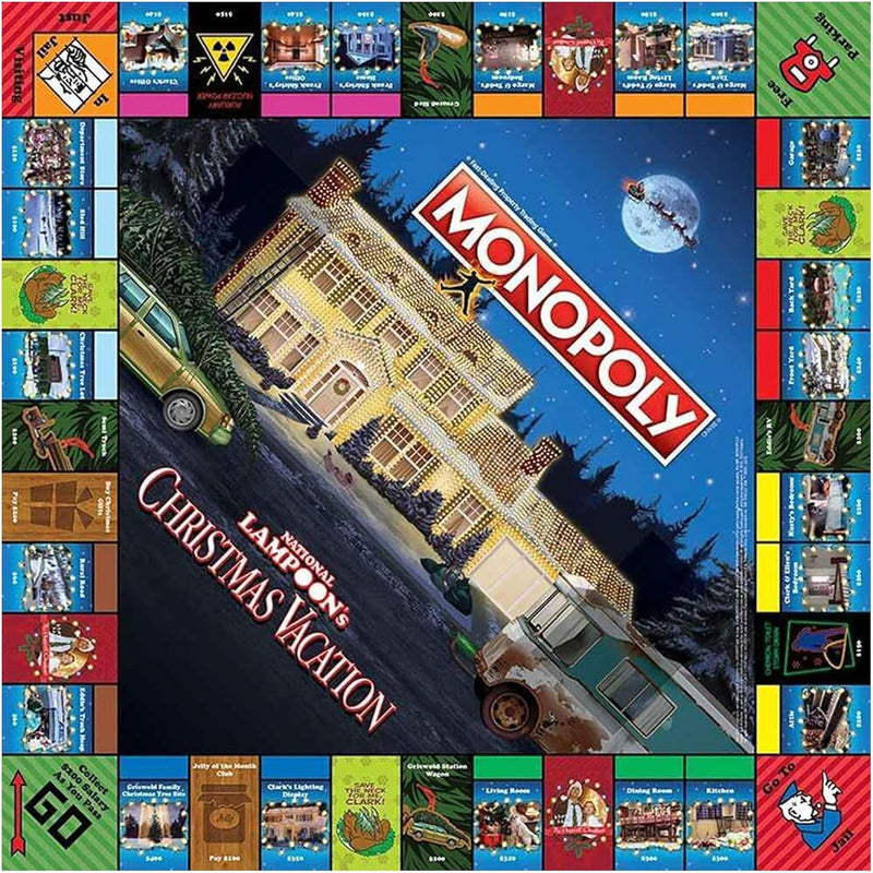 Monopoly - National Lampoons Christmas Vacation