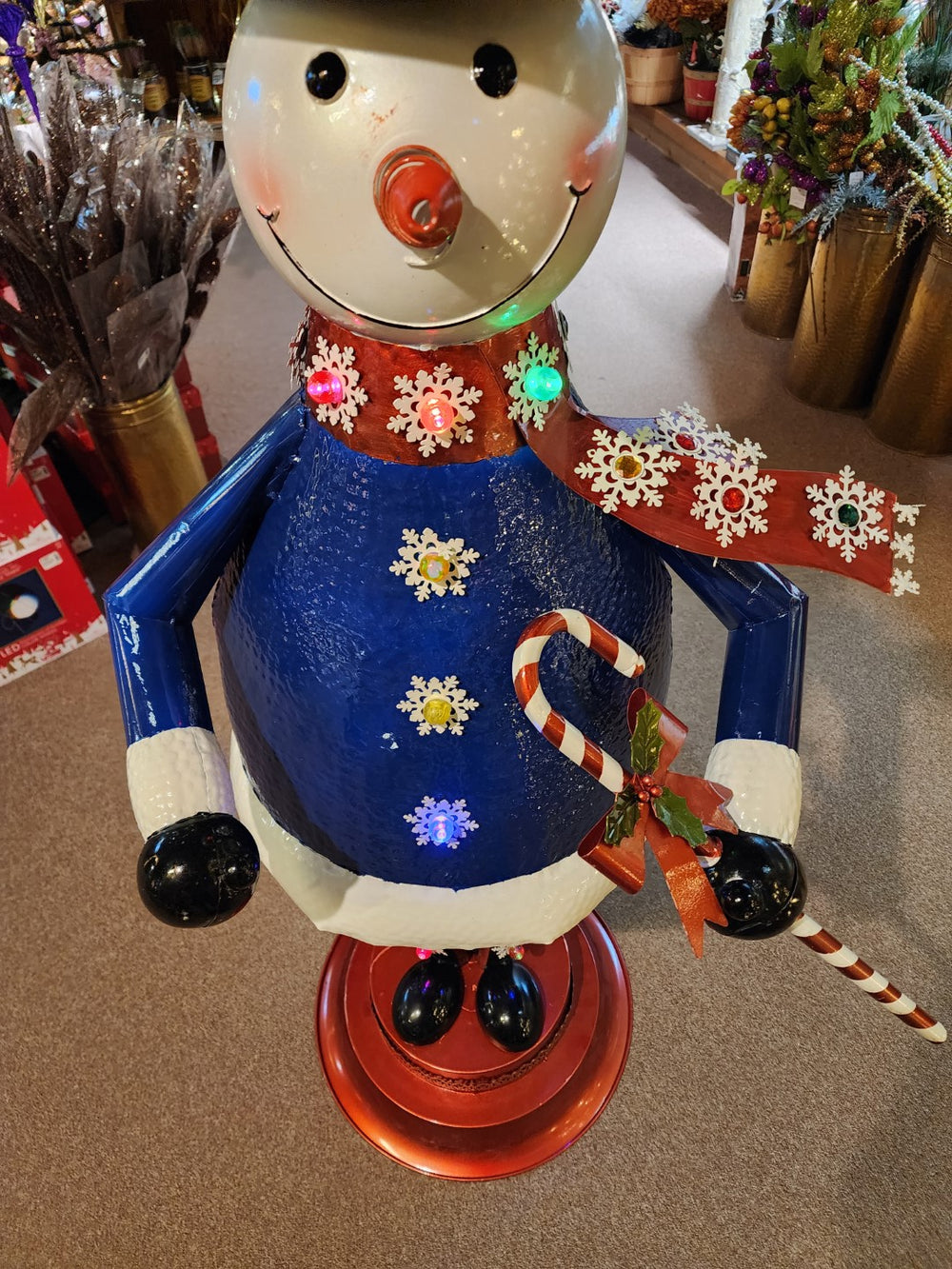 Vintage Living Quarters Christmas Ornament Collection Metallic Cookie popular Jar. (Snowman Soldier)