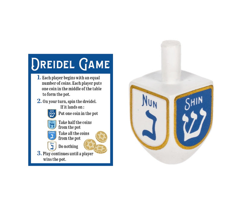 Dreidel Game Charm