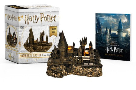 Harry Potter Hogwarts Castle and Sticker Book: Lights Up! - The Country Christmas Loft