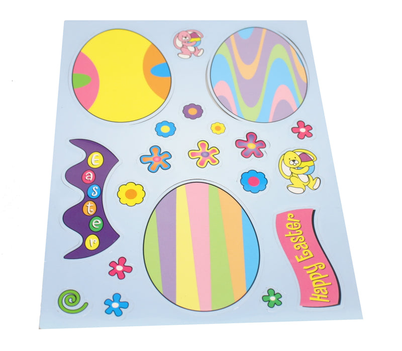 Easter Pop Out Magnet  Sheet - Blue - The Country Christmas Loft