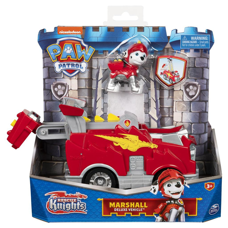 PAW Patrol Rescue Knights - Marshall