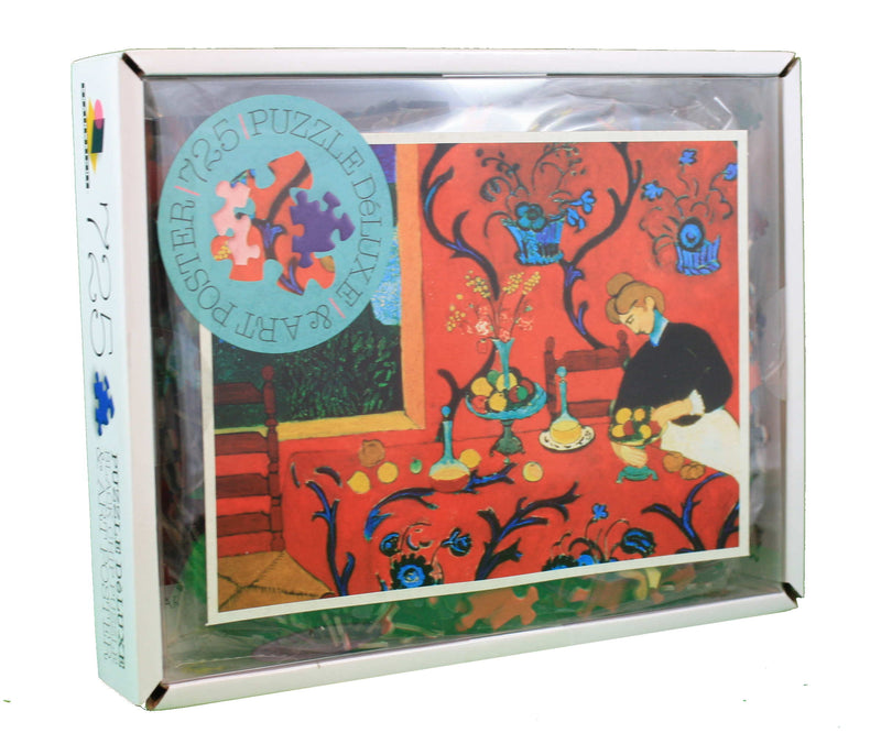 Matisse - Harmony in Red - 725 Piece Puzzle - The Country Christmas Loft