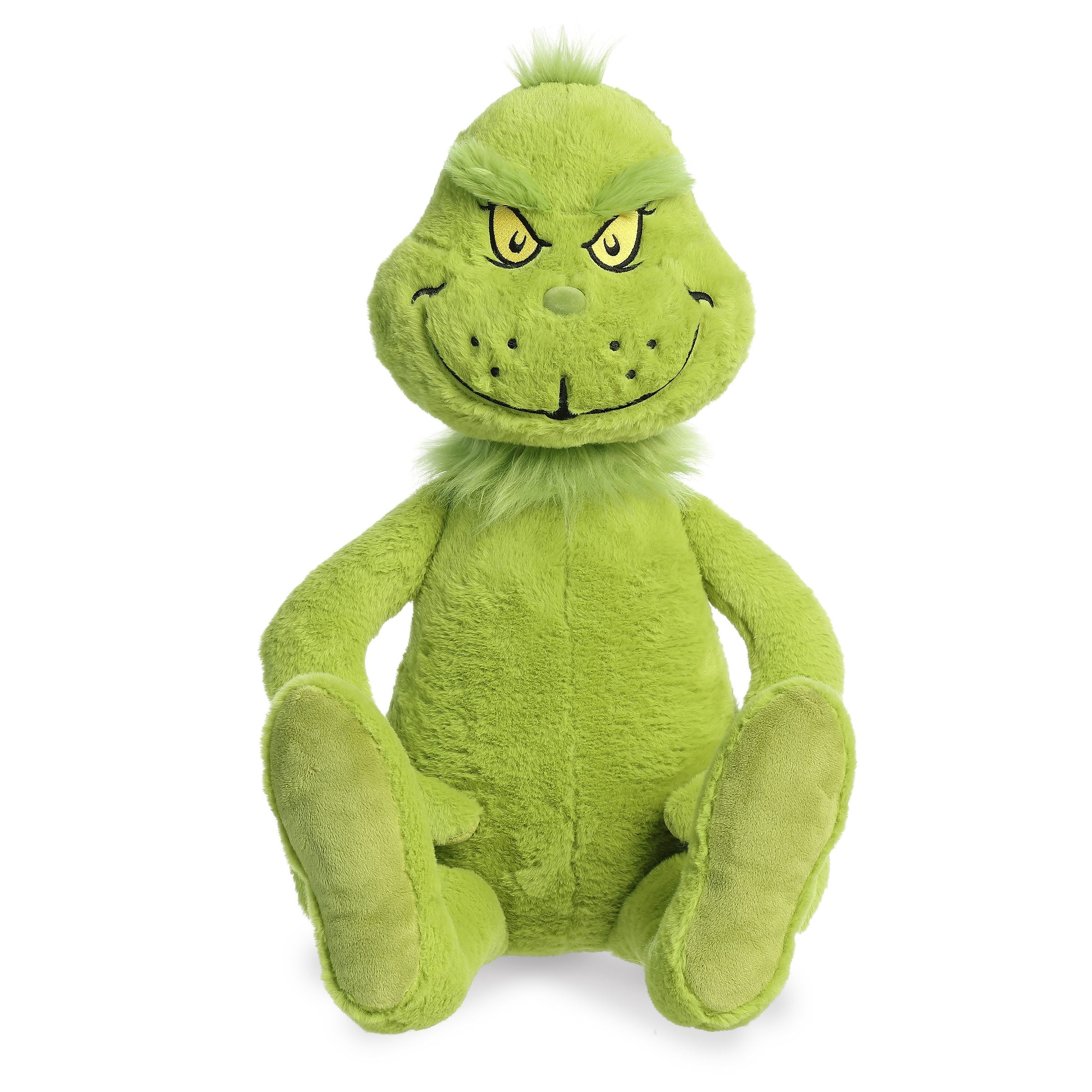 Jumbo Grinch Plush – The Country Christmas Loft