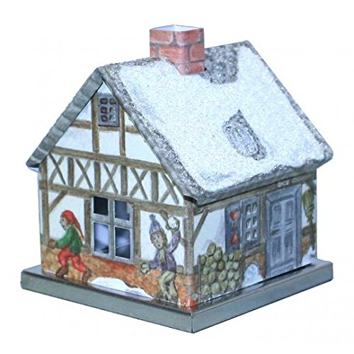 Knox Metal Incense Smoker House - Grey