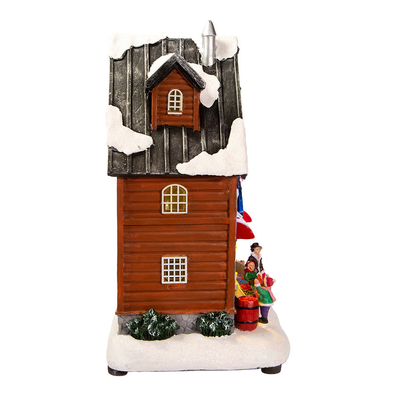 Light-Up Musical Chocolate Factory - The Country Christmas Loft