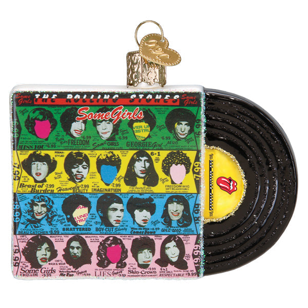 Rolling Stones - Some Girls - Album Cover Ornament