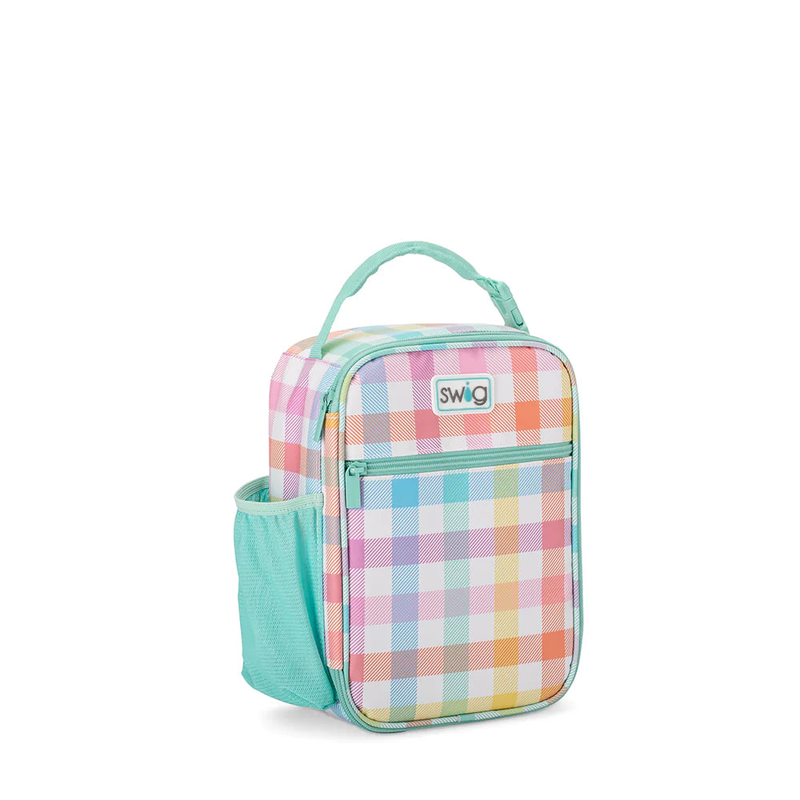 Pretty in Plaid Boxxi Lunch Bag - The Country Christmas Loft