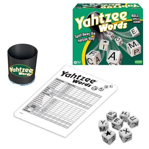 Yahtzee Words