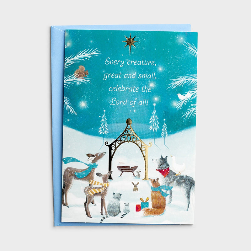 Every Creature - 18 Christmas Boxed Cards - The Country Christmas Loft