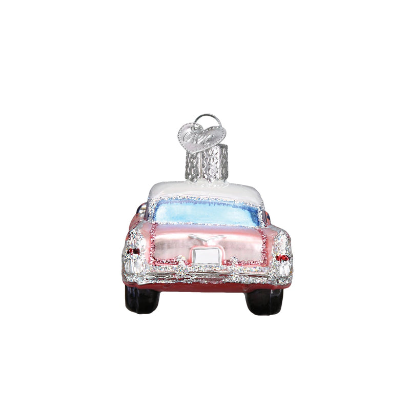 Old World Christmas Classic Car Glass Ornament - The Country Christmas Loft