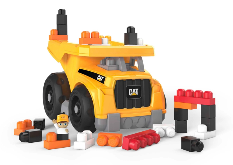 Mega™ Bloks Cat Large Dump Truck