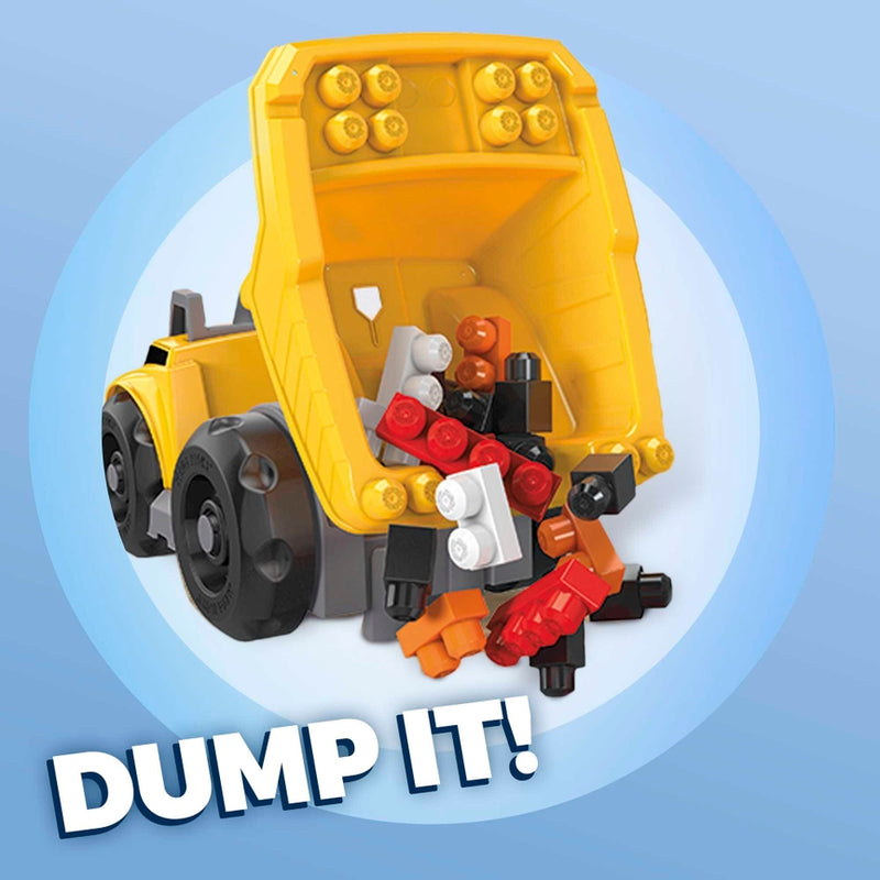 Mega™ Bloks Cat Large Dump Truck