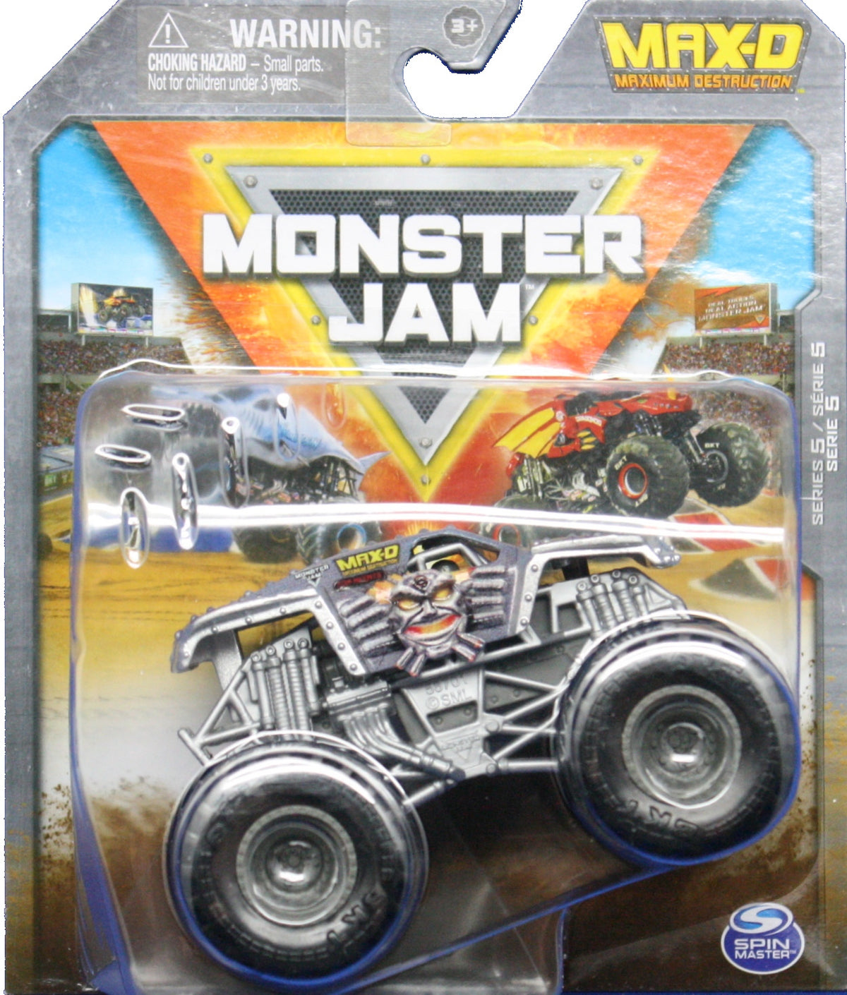 Monster Jam Official 1 64 Scale Monster Truck Max D