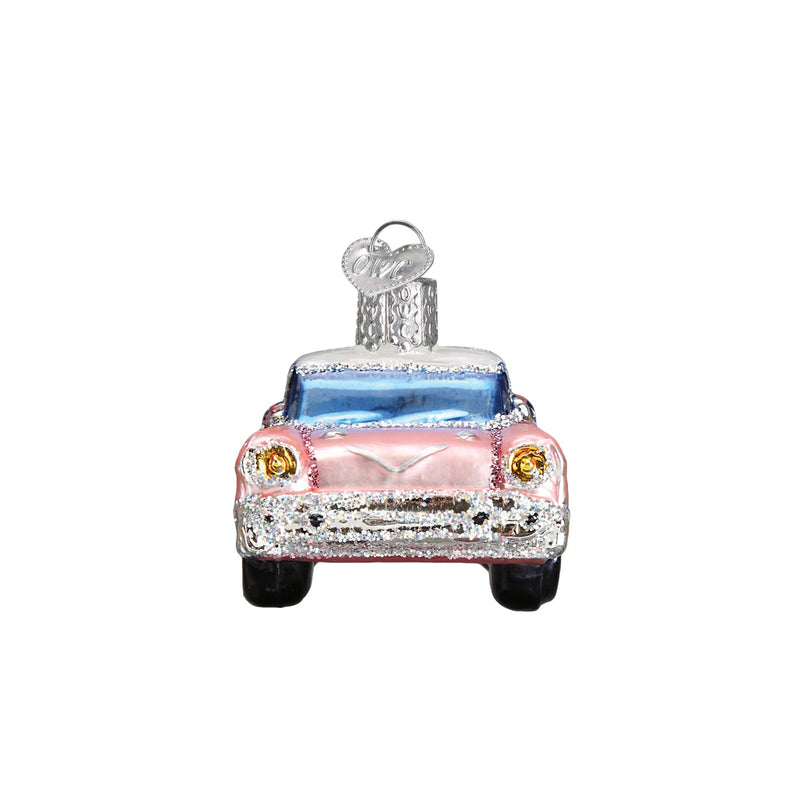 Old World Christmas Classic Car Glass Ornament - The Country Christmas Loft