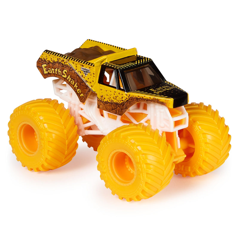 Monster Jam - 1:64 scale die-cast 2-Pack - Monster Mutt VS Earth Shaker