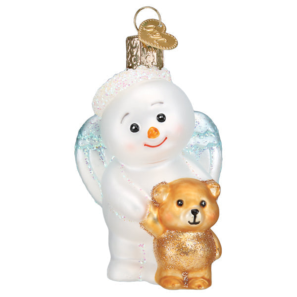 Baby Snow Angel Ornament