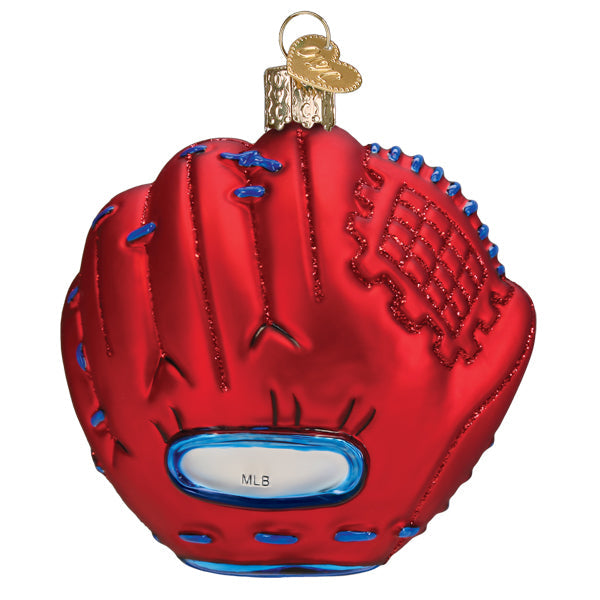 Phillies Baseball MItt Ornament