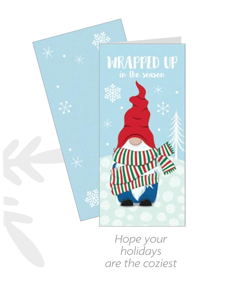 Tall Traditions 16 Count Cards -  Tartan Merry - The Country Christmas Loft