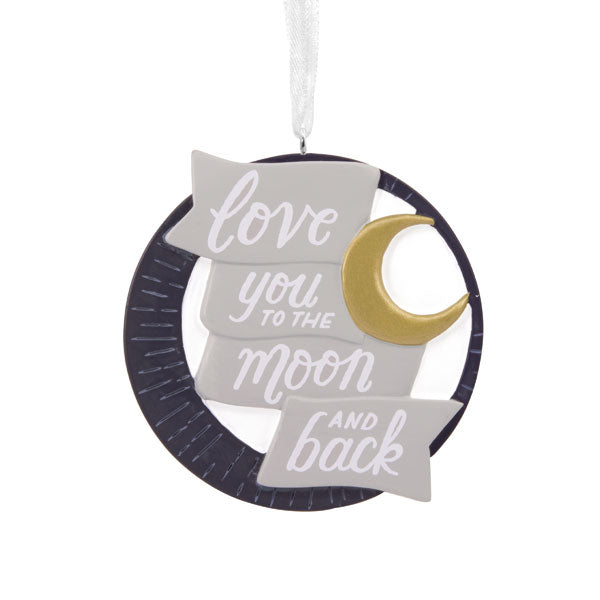 Love You to the Moon and Back Ornament