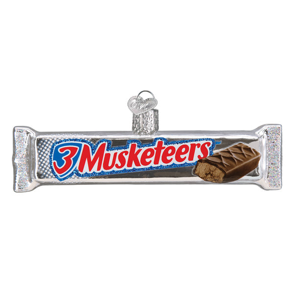 3 Musketeers Ornament