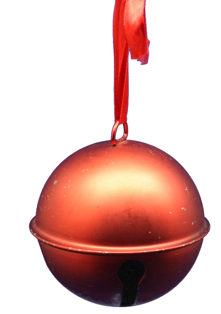 Red Bell Ornament - The Country Christmas Loft