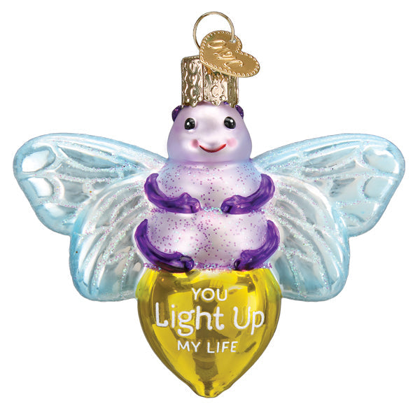 You Light Up My Life Firefly Ornament