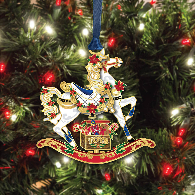 Rocking Horse Ornament