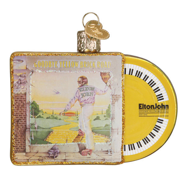 Goodbye Yellow Brick Road Album Ornament