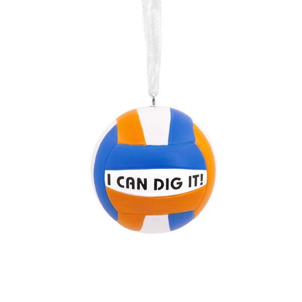 Volleyball Ornament