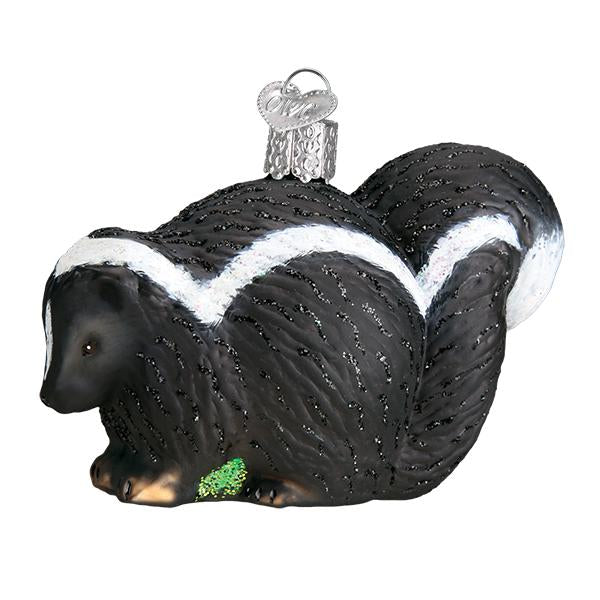 Skunk Ornament - The Country Christmas Loft