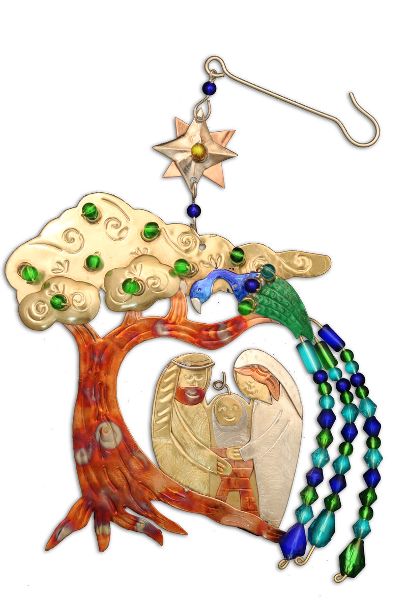 Tree Of Life Nativity Ornament - The Country Christmas Loft