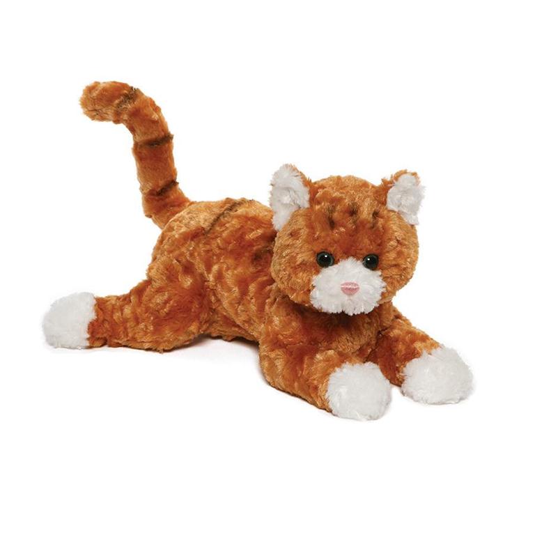 Sienna Orange Tabby Cat - The Country Christmas Loft