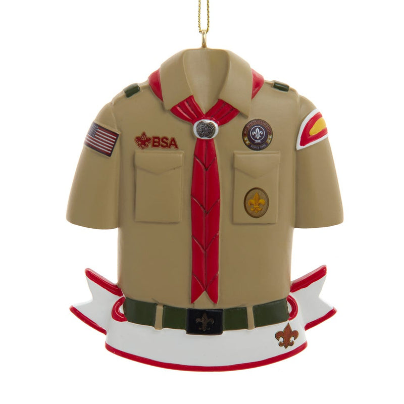 Boy Scouts Of America - Shirt Ornament