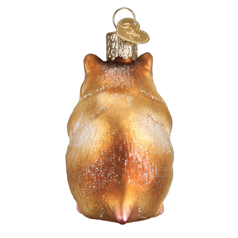 Old World Christmas Hamster Ornament - The Country Christmas Loft