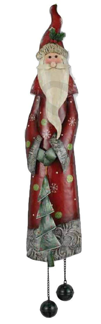 Jingle Santa Door Greeter - The Country Christmas Loft