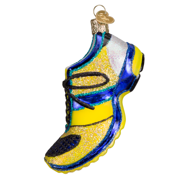 Running Shoe Ornament