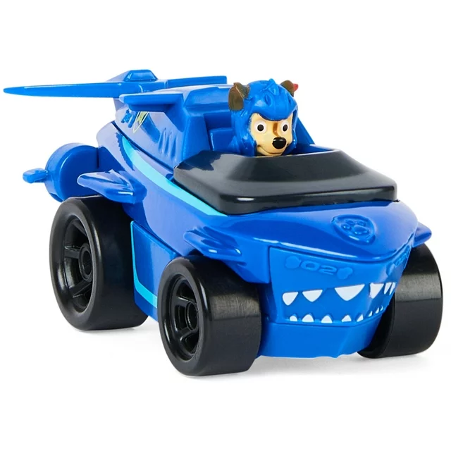 Paw Patrol True Metal - Aqua Pups Chase Diecast Car