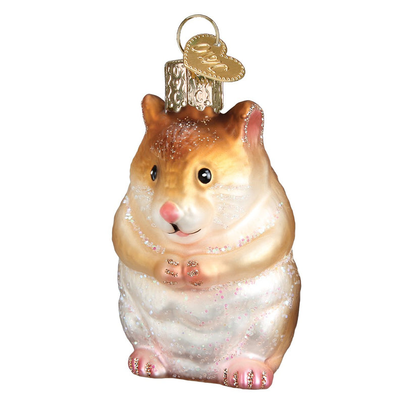 Old World Christmas Hamster Ornament - The Country Christmas Loft