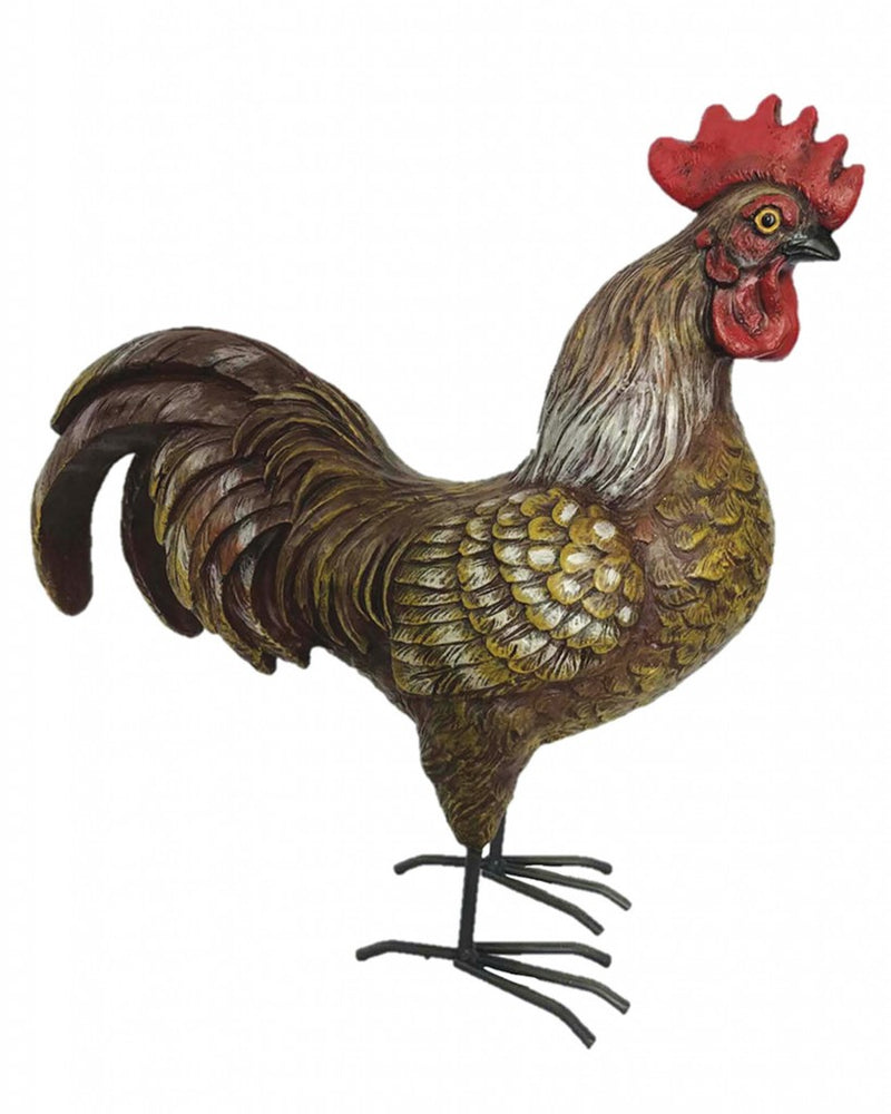 Henhouse Rooster Figurine - The Country Christmas Loft